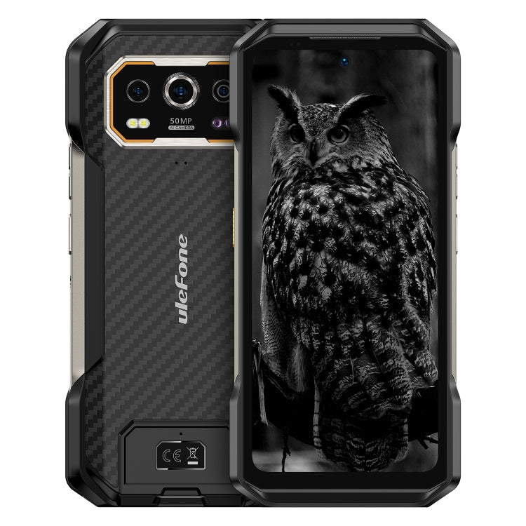 Ulefone Armor 27 Rugged Phone, 12GB+256GB, Night Vision, 10600mAh, 6.78 inch Android 14 MediaTek Helio G99 Octa Core, Network: 4G, NFC, OTG, Armor 27 Armor 27