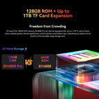 Blackview BV4800 Pro, 4GB+128GB, IP68/IP69K/MIL-STD-810H, 6.56 inch Android 14 Unisoc T606 Octa Core, Network: 4G, OTG – Shockproof, Waterproof, Bluetooth