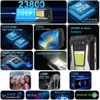 Unihertz Tank 3 / 8849, 16GB+512GB, 200MP Camera, Night Vision, 23800mAh Battery, 6.79 inch Android 13 Dimensity 8200 Octa Core, Network: 5G, Tank 3 without Laser Rangefinder – Bluetooth, Aluminum Alloy, TPU