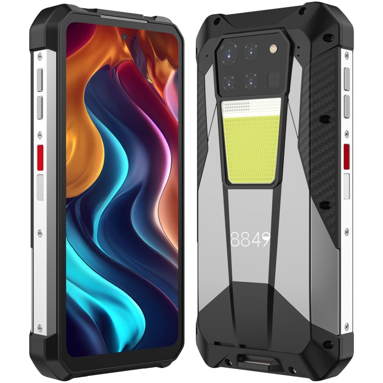 Unihertz Tank 3 / 8849, 16GB+512GB, 200MP Camera, Night Vision, 23800mAh Battery, 6.79 inch Android 13 Dimensity 8200 Octa Core, Network: 5G, Tank 3 without Laser Rangefinder – Bluetooth, Aluminum Alloy, TPU