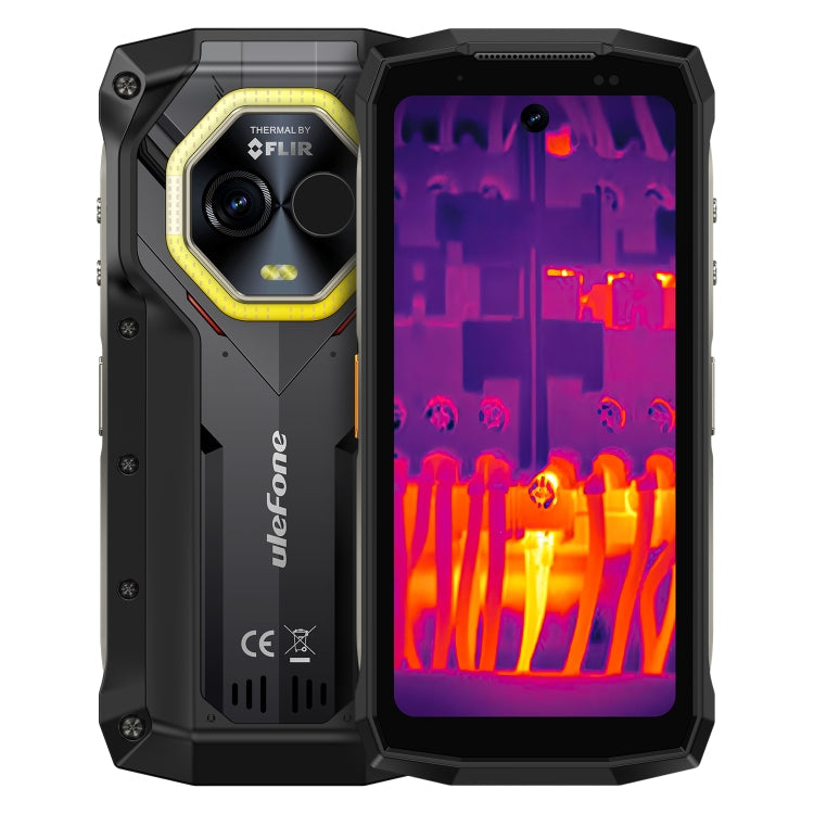 Ulefone Armor Mini 20T Pro, Thermal Imaging, 8GB+256GB, IP68/IP69K Rugged Phone, 4.7 inch Android 14 MediaTek Dimensity 6300 5G Octa Core, Network: 5G, NFC, OTG, Armor Mini 20T Pro Armor Mini 20T Pro