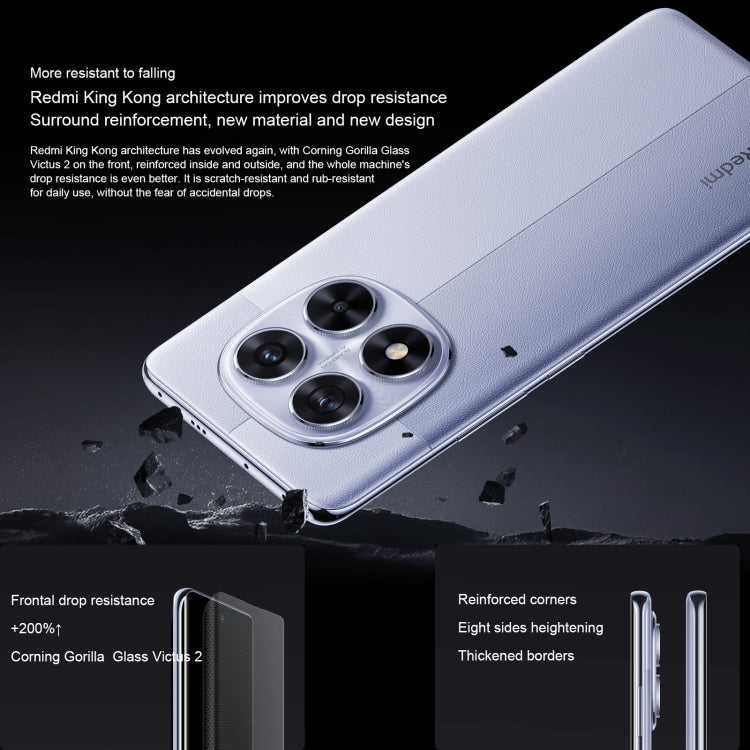 Xiaomi Redmi Note 14 Pro, 8GB+128GB, 6.67 inch Xiaomi HyperOS Mediatek Dimensity 7300-Ultra Octa Core, NFC, Network: 5G, 8GB+128GB