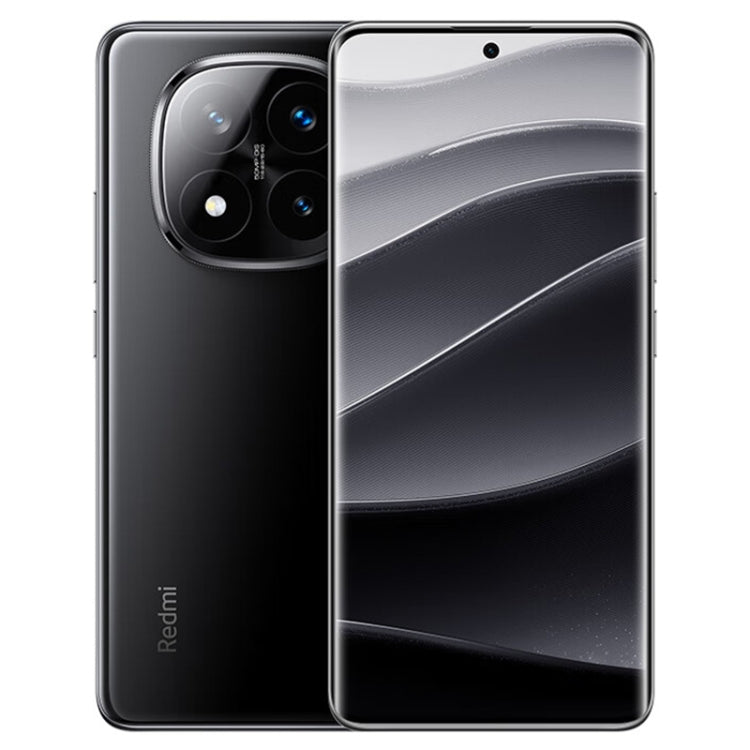 Xiaomi Redmi Note 14 Pro+, 16GB+512GB, 6.67 inch Xiaomi HyperOS Snapdragon 7s Gen 3 Octa Core, NFC, Network: 5G, 16GB+512GB 16GB+512GB Black