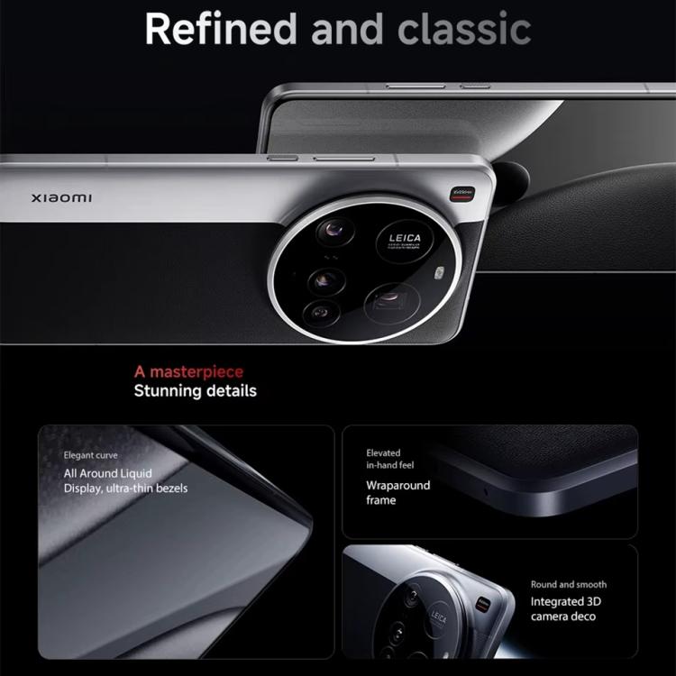 Xiaomi 15 Ultra Global, 16GB+512GB, 3D Ultrasonic Fingerprint, 200MP Camera, 6.73 inch Xiaomi HyperOS 2 Snapdragon 8 Elite Octa Core 3nm, NFC, Network: 5G, Xiaomi 15 Ultra Global, 16GB+512GB (Black) – Card Slot, Fast Charging, Bluetooth