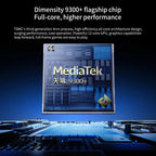 Realme Neo7, 12GB+256GB, 6.78 inch Android 15 / Realme UI 6.0 MediaTek Dimensity 9300+ Octa Core, NFC, Network: 5G, Support Google Play, Realme Neo7, 16GB+256GB