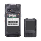 UNIWA V5N Barcode PDA Rugged Phone, 4GB+64GB, 5.5 inch Android 12 MediaTek MT6765 Helio P35 Octa Core, NFC, Network: 4G