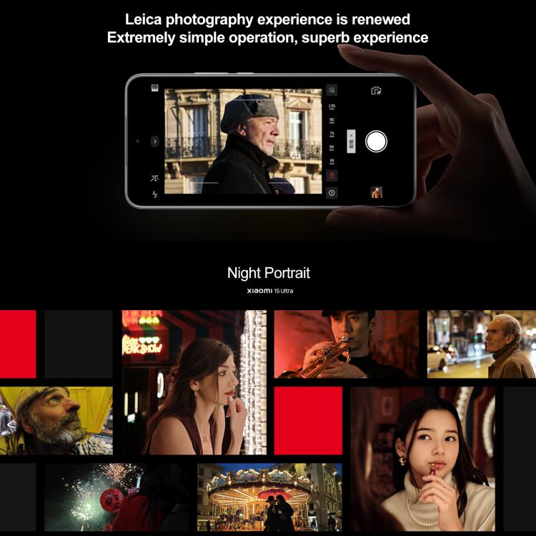 Xiaomi 15 Ultra,16GB+512GB, 3D Ultrasonic Fingerprint, 200MP Camera, 6.73 inch Xiaomi HyperOS 2 Snapdragon 8 Elite Octa Core 3nm, NFC, Network: 5G, 16GB+512GB