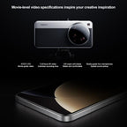 Xiaomi 15 Ultra,16GB+512GB, 3D Ultrasonic Fingerprint, 200MP Camera, 6.73 inch Xiaomi HyperOS 2 Snapdragon 8 Elite Octa Core 3nm, NFC, Network: 5G, 16GB+512GB
