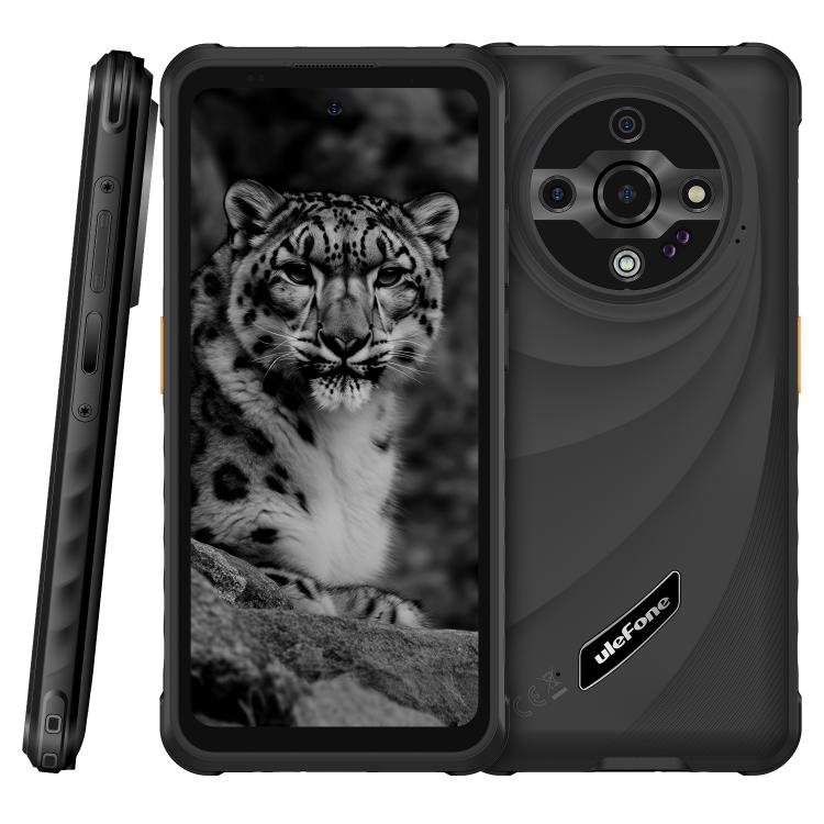 Ulefone Armor X31, 6GB+128GB, Night Vision, IP68/IP69K Rugged Phone, 6.56 inch Android 14 MediaTek Helio G91 Octa Core, Network: 4G, NFC, OTG, Armor X31 Armor X31 Black