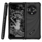 Ulefone Armor X31, 6GB+128GB, Night Vision, IP68/IP69K Rugged Phone, 6.56 inch Android 14 MediaTek Helio G91 Octa Core, Network: 4G, NFC, OTG, Armor X31 Armor X31 Black