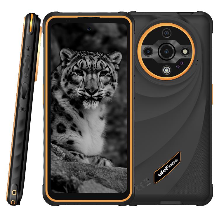 Ulefone Armor X31, 6GB+128GB, Night Vision, IP68/IP69K Rugged Phone, 6.56 inch Android 14 MediaTek Helio G91 Octa Core, Network: 4G, NFC, OTG, Armor X31 – Lanyard, Magnetic, Card Slot Armor X31 Orange