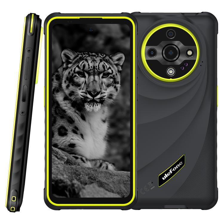 Ulefone Armor X31, 6GB+128GB, Night Vision, IP68/IP69K Rugged Phone, 6.56 inch Android 14 MediaTek Helio G91 Octa Core, Network: 4G, NFC, OTG, Armor X31 – Lanyard, Magnetic, Card Slot Armor X31 Green