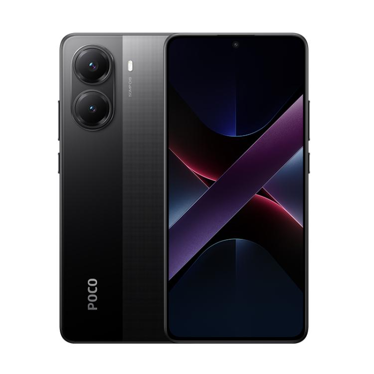 Xiaomi POCO X7 Pro 5G Global, 12GB+256GB, In-screen Fingerprint, 6.67 inch Xiaomi HyperOS 2 MediaTek Dimensity 8400-Ultra Octa Core, NFC, Network: 5G, 12GB+256GB 12GB+256GB Black