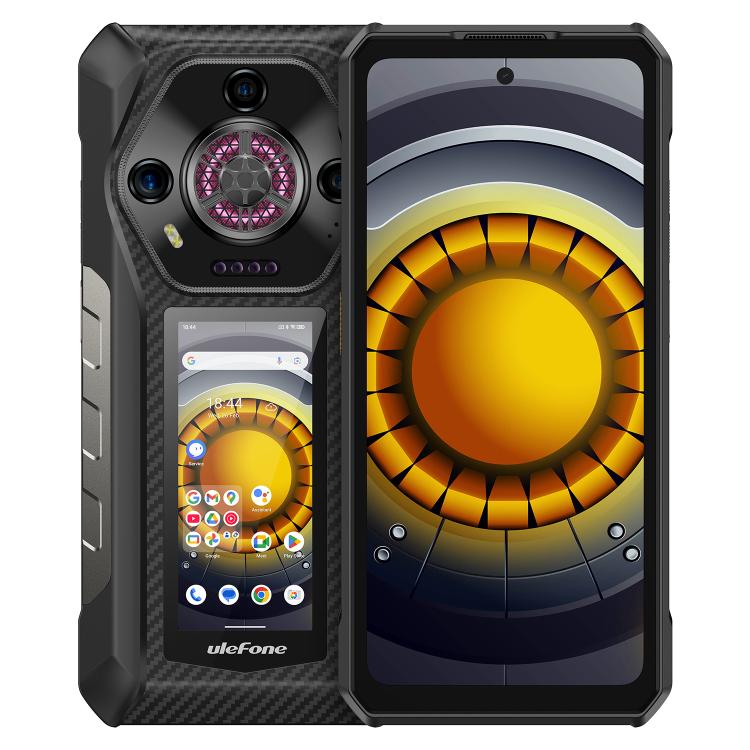 Ulefone Armor 30 Pro Rugged Phone, 16GB+512GB, Night Vision, 6.95 inch + 3.4 inch Dual Screen Android 14 MediaTek Dimensity 7300X Octa Core, Network: 5G, OTG, NFC, Armor 30 Pro Armor 30 Pro