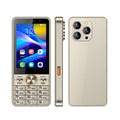 UNIWA A3501 Feature Phone, 2GB+16GB, 3.5 inch Android 8.1 MT6737M Quad Core, Network: 4G, Dual SIM Card Gold