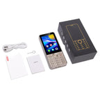 UNIWA A3501 Feature Phone, 2GB+16GB, 3.5 inch Android 8.1 MT6737M Quad Core, Network: 4G, Dual SIM Card