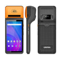 UNIWA V4P Standard Edition, 6 inch NFC Android 13 Smart Handheld POS Phone with Thermal Printer, 3GB+16GB, Unisoc SC9863a Octa Core, Network: 4G, V4P Standard Edition V4P Standard Edition