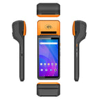 UNIWA V4P Standard Edition, 6 inch NFC Android 13 Smart Handheld POS Phone with Thermal Printer, 3GB+16GB, Unisoc SC9863a Octa Core, Network: 4G, V4P Standard Edition