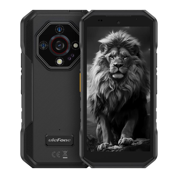 Ulefone Armor X32 Pro 5G, 8GB+256GB, Night Vision, IP68/IP69K Rugged Phone, 5.65 inch Android 14 MediaTek Dimensity 6300 Octa Core, Network: 5G, NFC, OTG, Armor X32 Pro 5G Armor X32 Pro 5G Classic Black