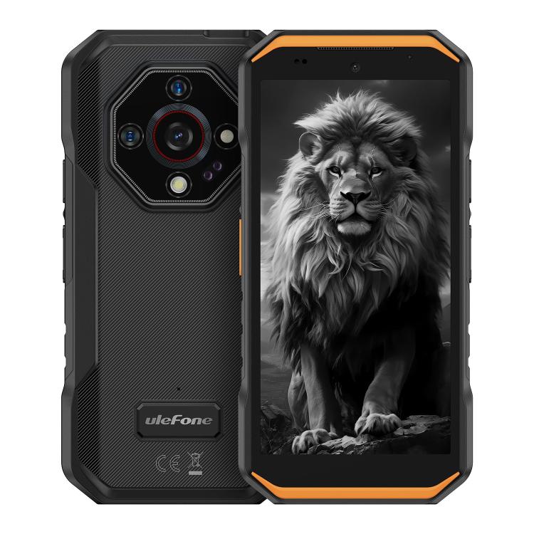 Ulefone Armor X32 Pro 5G, 8GB+256GB, Night Vision, IP68/IP69K Rugged Phone, 5.65 inch Android 14 MediaTek Dimensity 6300 Octa Core, Network: 5G, NFC, OTG, Armor X32 Pro 5G – Lanyard, Magnetic, Card Slot Armor X32 Pro 5G Few Orange