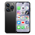 SOYES XS19 Pro, 6GB+128GB, 3.8 inch Android 12.0 MTK6762 Quad Core, Network: 4G, Dual SIM, GPS, OTG, Support Google Play Store, 6GB+128GB 6GB+128GB Black