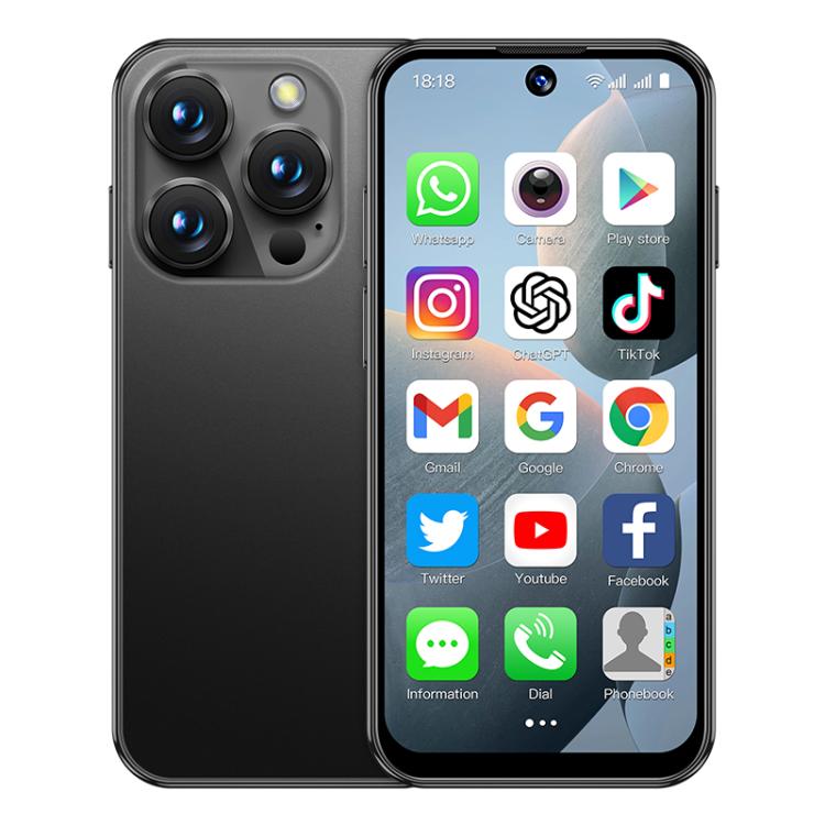 SOYES XS19, 2GB+16GB, 3.88 inch Android 10.0 MTK6580 Quad Core, Network: 3G, Dual SIM Black