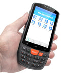 UNIWA HS006 Industrial PDA QR Code Scanner, 3GB+32GB, 4.0 inch Android 11 MediaTek MT6762 Octa Core, NFC, Network: 4G, 3GB+32GB