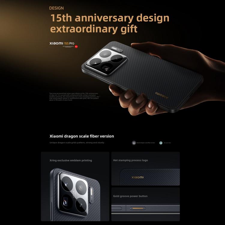 Xiaomi 15S Pro, 16GB+1TB, 3D Ultrasound Fingerprint, 6.73 inch Xiaomi HyperOS 2 Xring O1 3nm Deca-Core, NFC, Network: 5G, 16GB+1TB