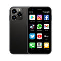 SOYES XS16, 3GB+64GB, 3.0 inch Android 10.0 MTK6737 Quad Core, Bluetooth, WiFi, Network: 4G, Dual SIM, Support Google Play Store, 3GB+64GB 3GB+64GB Black