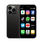 SOYES XS16, 3GB+64GB, 3.0 inch Android 10.0 MTK6737 Quad Core, Bluetooth, WiFi, Network: 4G, Dual SIM, Support Google Play Store, 3GB+64GB 3GB+64GB Black