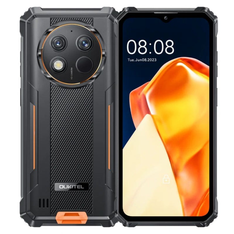 Oukitel G1 Rugged Phone, 6GB+256GB, Fingerprint Identification, 6.52 inch Android 14 T606 Octa Core, NFC, OTG, Network: 4G – Bluetooth
