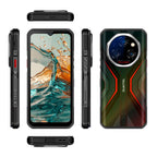 Oukitel WP55 5G Rugged Phone, 12GB+256GB, 108MP Camera, Fingerprint Identification, 6.6 inch MediaTek Dimensity 7025 Octa Core, NFC, OTG, Network: 5G, WP55