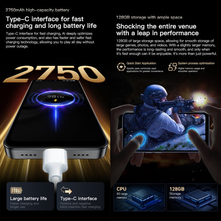 SOYES SOYES F9 Max, 4GB+64GB, 4.3 inch Android 12 MTK6762 Octa Core, Network: 4G, OTG, Dual SIM, 4GB+64GB