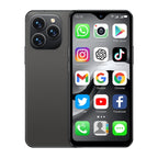 SOYES F9 Max, 6GB+128GB, 4.3 inch Android 12 MTK6762 Octa Core, Network: 4G, OTG, Dual SIM, 6GB+128GB 6GB+128GB Black