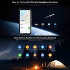 Oukitel WP100 TITAN 5G Projector Rugged Phone, 16GB+512GB, 200MP Camera, Fingerprint Identification, 6.8 inch Android 14 MediaTek Dimensity 7300 Octa Core, NFC, OTG, Network: 5G, WP100 TITAN – Durable Build, Easy to Use