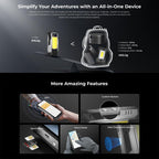 Oukitel WP100 TITAN 5G Projector Rugged Phone, 16GB+512GB, 200MP Camera, Fingerprint Identification, 6.8 inch Android 14 MediaTek Dimensity 7300 Octa Core, NFC, OTG, Network: 5G, WP100 TITAN – Durable Build, Easy to Use