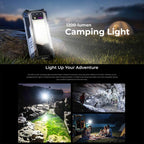 Oukitel WP100 TITAN 5G Projector Rugged Phone, 16GB+512GB, 200MP Camera, Fingerprint Identification, 6.8 inch Android 14 MediaTek Dimensity 7300 Octa Core, NFC, OTG, Network: 5G, WP100 TITAN – Durable Build, Easy to Use