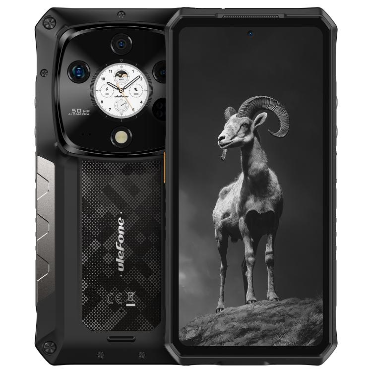 Ulefone Armor 28 Pro Rugged Phone, 16GB+512GB, Night Vision, 10600mAh, 6.67 inch + 1.04 inch Android 15 MediaTek Dimensity 7300 Octa Core, Network: 5G, NFC Default Title