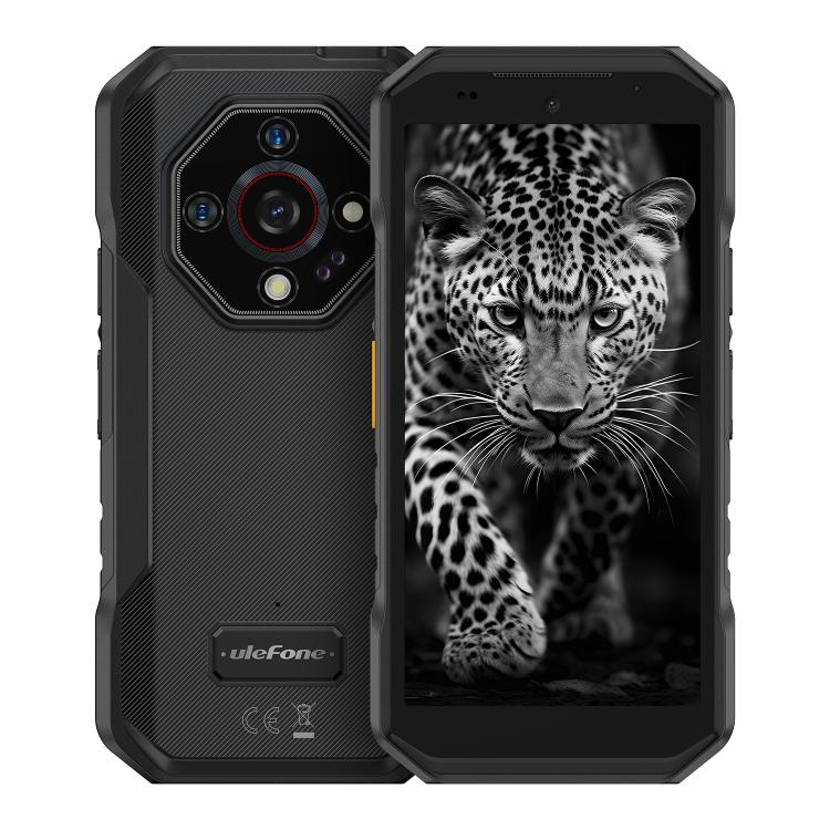 Ulefone Armor X32 Rugged Phone, 8GB+256GB, Night Vision, 5.65 inch Android 14 MediaTek Helio G91 Octa Core, Network: 4G, NFC, OTG Classic Black