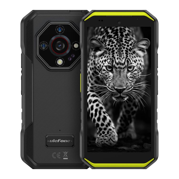 Ulefone Armor X32 Rugged Phone, 8GB+256GB, Night Vision, 5.65 inch Android 14 MediaTek Helio G91 Octa Core, Network: 4G, NFC, OTG – Lanyard, Magnetic, Card Slot Lightsome Green