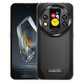 Oukitel WP200 Pro 5G Rugged Phone, 24GB+1TB, Screen Fingerprint, 6.7 inch Android 15.0 MTK Dimensity 8200 Octa-Core, NFC, OTG, Network: 5G Black