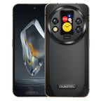 Oukitel WP200 Pro 5G Rugged Phone, 24GB+1TB, Screen Fingerprint, 6.7 inch Android 15.0 MTK Dimensity 8200 Octa-Core, NFC, OTG, Network: 5G Black