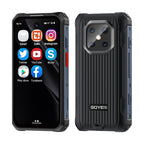 SOYES Maxo Rugged Phone, 6GB+128GB, 3.88 inch Android 12.0 MTK6762 Octa Core, Network: 4G, Dual SIM, OTG, Support Google Play Store Default Title