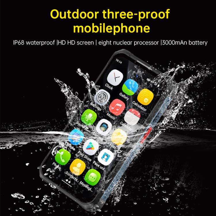 SOYES Maxo Rugged Phone, 6GB+128GB, 3.88 inch Android 12.0 MTK6762 Octa Core, Network: 4G, Dual SIM, OTG, Support Google Play Store