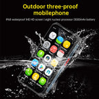 SOYES Maxo Rugged Phone, 6GB+128GB, 3.88 inch Android 12.0 MTK6762 Octa Core, Network: 4G, Dual SIM, OTG, Support Google Play Store