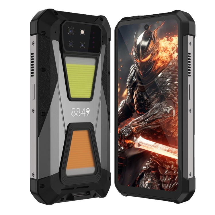 Unihertz 8849 Tank 3S Night Vision Projector Rugged Phone, 16GB+512GB, 6.79 inch Android 14 Dimensity 8200 Octa Core, Network: 5G, Tank 3S 16GB+512GB – Aluminum Alloy, TPU
