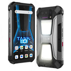 Unihertz 8849 Tank 2 Pro Night Vision Projector Rugged Phone, 12GB+256GB, 6.79 inch Android 14 MTK6789 Octa Core, Network: 4G – Aluminum Alloy, TPU