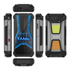 Unihertz 8849 Tank 2 Pro Night Vision Projector Rugged Phone, 12GB+256GB, 6.79 inch Android 14 MTK6789 Octa Core, Network: 4G – Aluminum Alloy, TPU