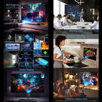Unihertz 8849 Tank 2 Pro Night Vision Projector Rugged Phone, 12GB+256GB, 6.79 inch Android 14 MTK6789 Octa Core, Network: 4G – Aluminum Alloy, TPU