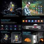 Unihertz 8849 Tank 2 Pro Night Vision Projector Rugged Phone, 12GB+256GB, 6.79 inch Android 14 MTK6789 Octa Core, Network: 4G – Aluminum Alloy, TPU